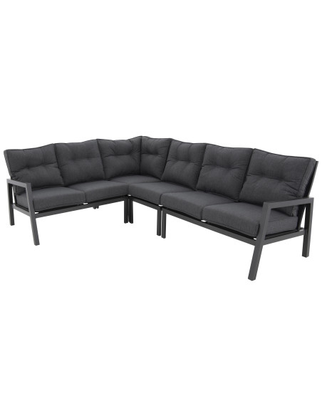 EXPERT antracit - luxusní rohová pohovka | DOPPLER CZ