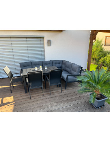 EXPERT antracit - luxusní rohová pohovka | DOPPLER CZ