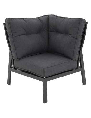 EXPERT antracit - luxusní rohová pohovka | DOPPLER CZ