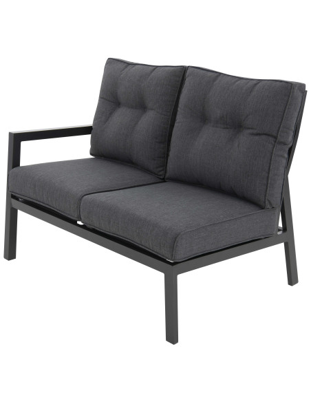 EXPERT antracit - luxusní rohová pohovka | DOPPLER CZ