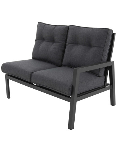 EXPERT antracit - luxusní rohová pohovka | DOPPLER CZ