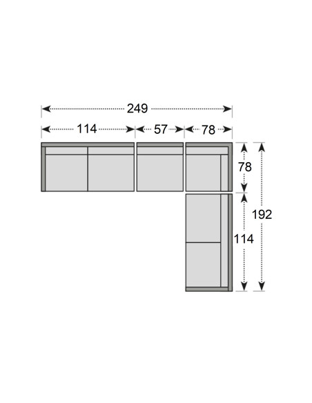 EXPERT antracit - luxusní rohová pohovka | DOPPLER CZ