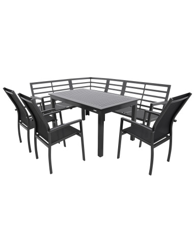 EXPERT antracit - luxusní rohová pohovka | DOPPLER CZ