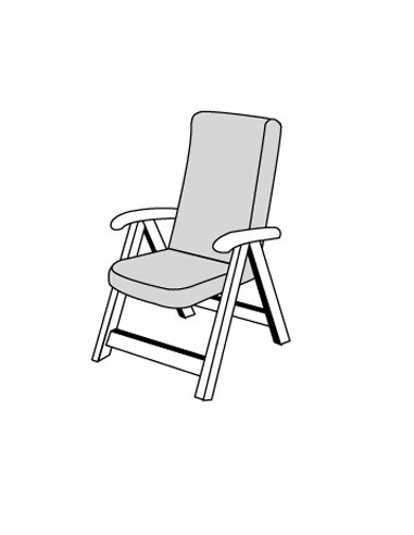 Polstr, sedáky na křesla a židle | Nature 3185 vysoký | Doppler