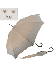 Elegance AC Cottage| Ručně vyrobený deštník a naušnice| Doppler