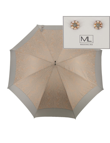 Elegance AC Cottage| Ručně vyrobený deštník a naušnice| Doppler