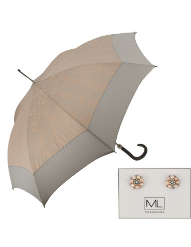 Elegance AC Cottage| Ručně vyrobený deštník a naušnice| Doppler