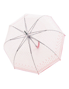 Hit Long Automatik Transparent Dámský deštník | Doppler CZ