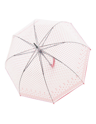 Hit Long Automatik Transparent Dámský deštník | Doppler CZ