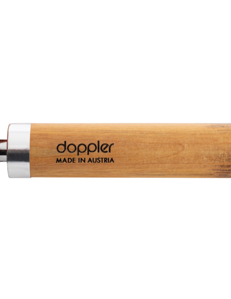 Mia Vienna dark grey   - holový vystřelovací deštník | DOPPLER CZ