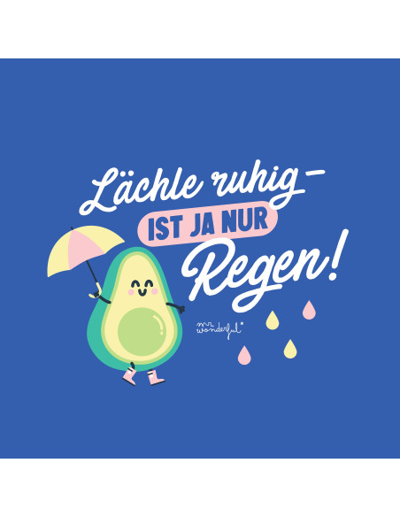 Kids Smiling Avo | Dětský skládací deštník | Doppler CZ