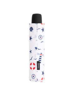 Hit Mini Maritime | manuální deštník s námořním vzorem| Doppler CZ 2