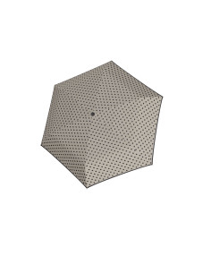 Hit Mini Flat Dots | Dámský skládací deštník | Doppler CZ