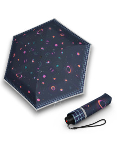 Knirps ROOKIE manual Moonmen|  lehký skládací deštník | Doppler