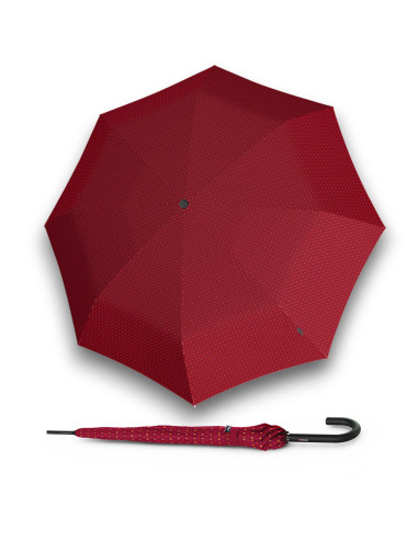 Knirps A.760 Stick Automatic joy red| Holový deštník | Doppler