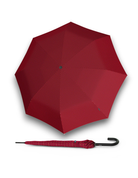 Knirps A.760 Stick Automatic joy red| Holový deštník | Doppler