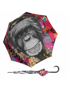 Modern Art Monkey| Holový vystřelovací deštník | Doppler CZ