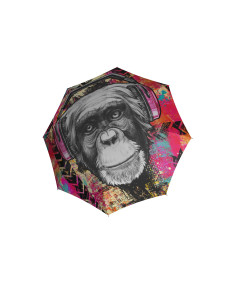Modern Art Monkey| Holový vystřelovací deštník | Doppler CZ 2