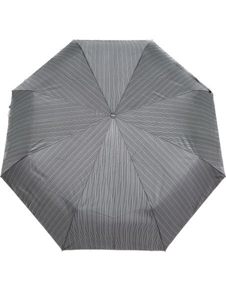 Fiber Magic big Chester classy stripe, RH Holz Griff   - pánský plně automatický deštník| Doppler CZ