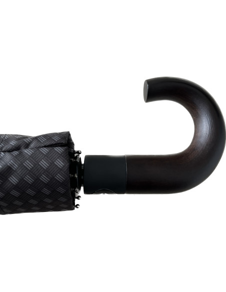 Fiber  Magic big Chester  black diamond, RH Holz Griff  - pánský plně automatický deštník| Doppler CZ