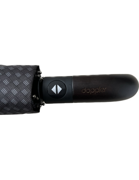 Fiber  Magic big Chester  black diamond, RH Holz Griff  - pánský plně automatický deštník| Doppler CZ