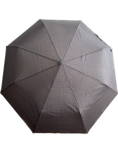 Fiber Magic big Chester square, RH Holz Griff   - pánský plně automatický deštník| Doppler CZ