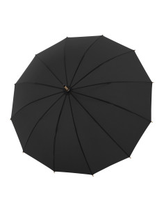 NATURE LONG BAMBOO SIMPLY BLACK - EKO deštník| Doppler CZ 2
