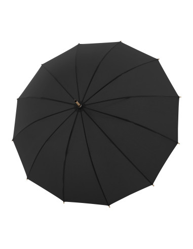 NATURE LONG BAMBOO SIMPLY BLACK - EKO deštník| Doppler CZ