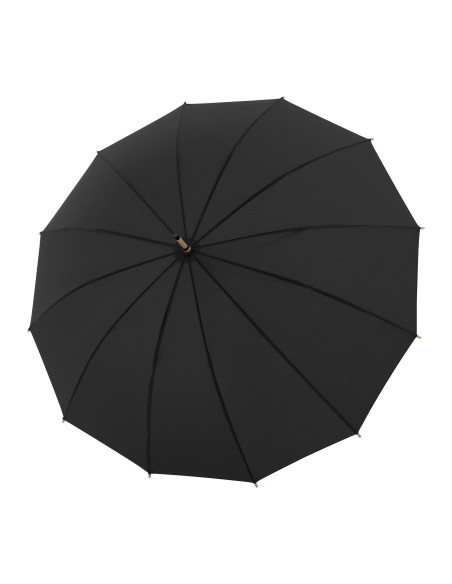 NATURE LONG BAMBOO SIMPLY BLACK - EKO deštník| Doppler CZ