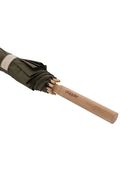 NATURE LONG BAMBOO SIMPLY BLACK - EKO deštník| Doppler CZ