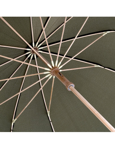 NATURE LONG BAMBOO SIMPLY BLACK - EKO deštník| Doppler CZ