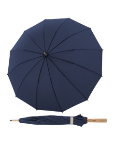 NATURE LONG BAMBOO DEEP BLUE - EKO deštník| Doppler CZ