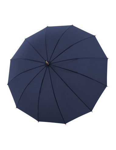 NATURE LONG BAMBOO DEEP BLUE - EKO deštník| Doppler CZ