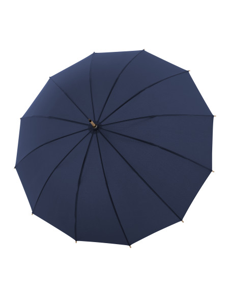 NATURE LONG BAMBOO DEEP BLUE - EKO deštník| Doppler CZ
