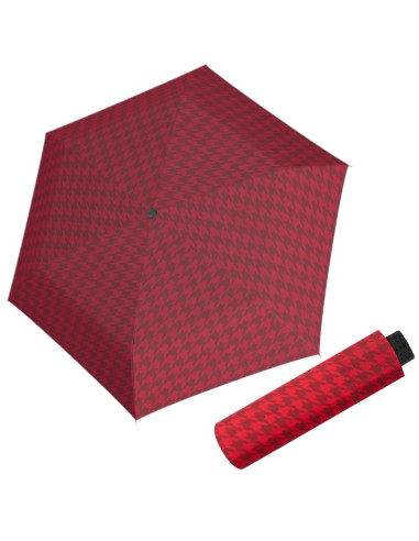 Fiber Havanna DENVER BERRY Dámský skládací deštník | Doppler CZ