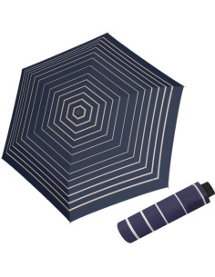 Fiber Havanna TIMELESS BLUE Dámský deštník | Doppler CZ