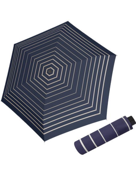 Fiber Havanna TIMELESS BLUE Dámský deštník | Doppler CZ