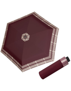 Fiber Havanna TIMELESS RED Dámský deštník | Doppler CZ