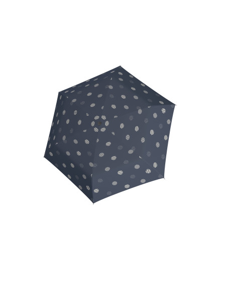 Fiber Magic BLUE DOTS Dámský skládací deštník | Doppler CZ