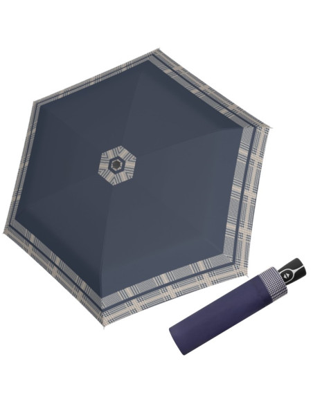 Fiber Magic BLUE HAHNENTRITT Dámský deštník | Doppler CZ