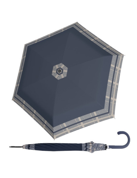 Fiber Flex AC TIMELESS BLUE Dámský holový deštník | Doppler CZ