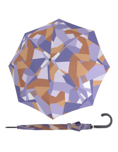 Fiber Flex Long AC Bold | Dámský holový deštník | Doppler CZ