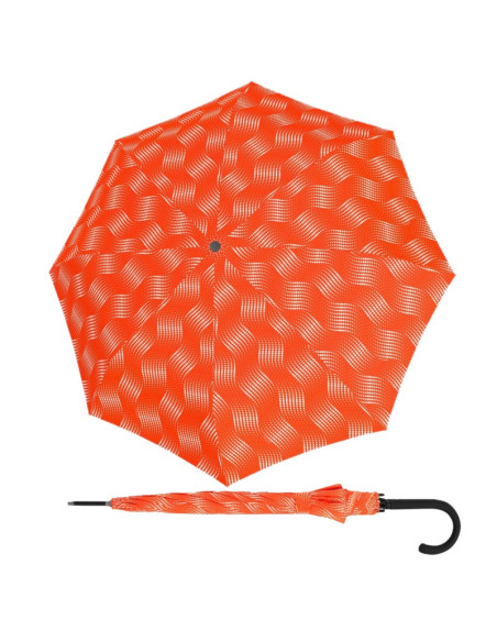 Fiber Flex Long AC Wave | dámský holový deštník | Doppler CZ