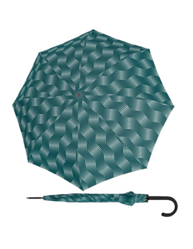 Fiber Flex Long AC Wave | dámský holový deštník | Doppler CZ