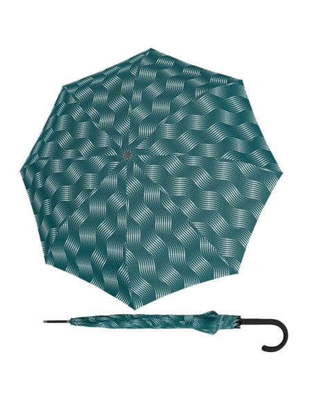 Fiber Flex Long AC Wave | dámský holový deštník | Doppler CZ