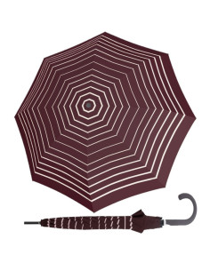 Fiber Flex AC TIMELESS Red Dámský holový deštník | Doppler CZ