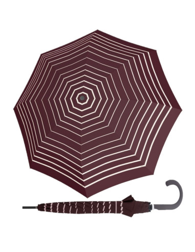 Fiber Flex AC TIMELESS Red Dámský holový deštník | Doppler CZ