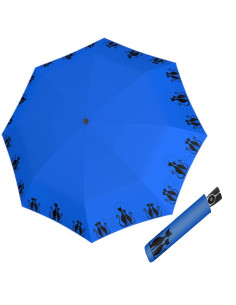 Fiber Magic Cats Family Blue | Dámský deštník | Doppler CZ