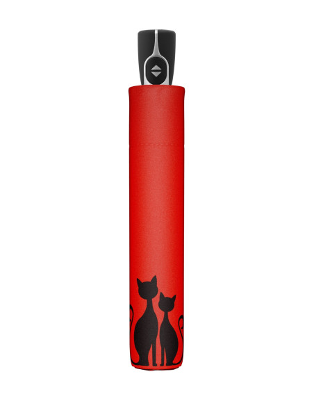 Fiber Magic Cats Family Red | Dámský deštník | Doppler CZ