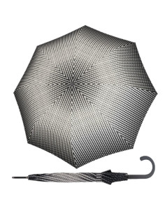 Fiber Flex AC Black&White | Dámský deštník | Doppler CZ